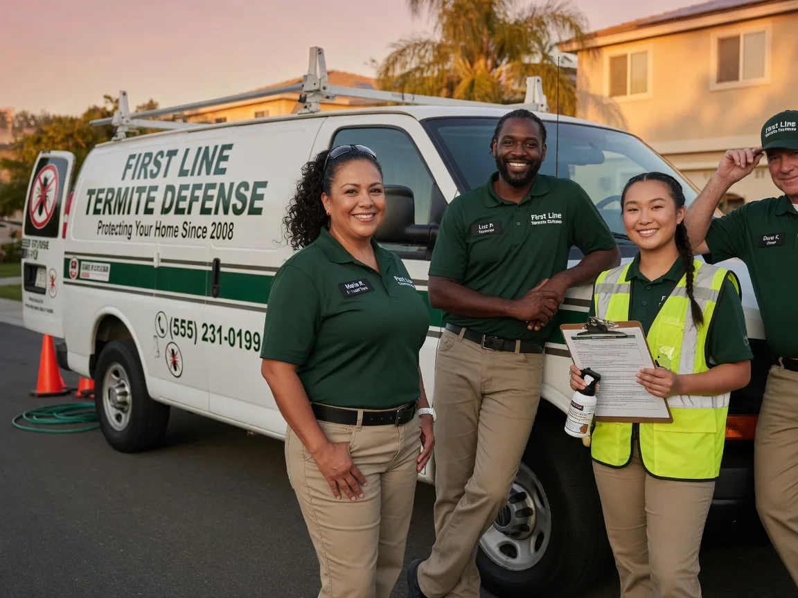 Termite Treatment company in Childress, TX