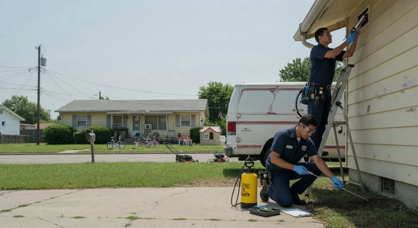 Termite Treatment in Childress, TX near me